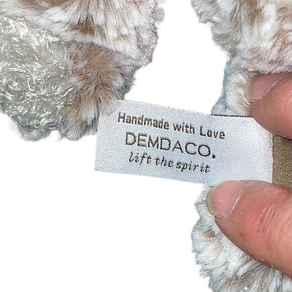 Demdaco Giving Bear Plush Shamrock I am Lucky to Know You Stuffed Animal Gift 9" - Picture 9 of 12